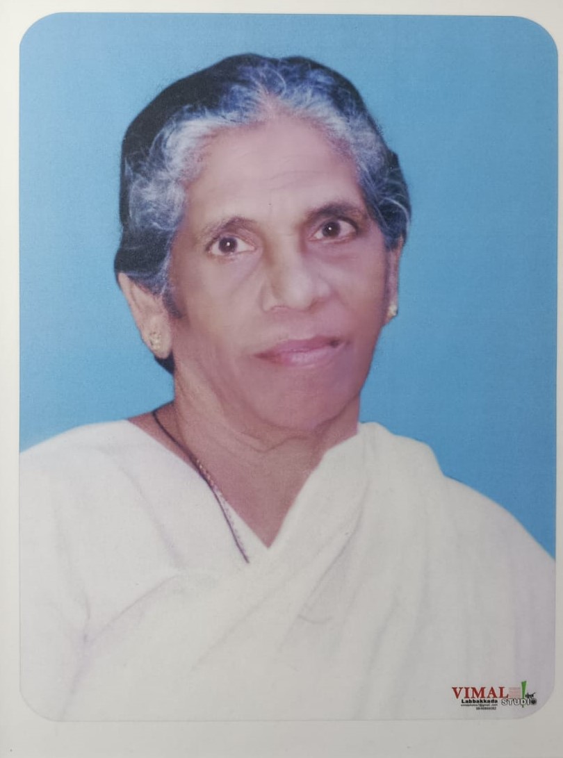 Njayarkulath Annamma Joseph